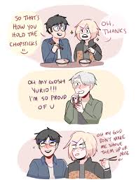Yuri On Ice Tumblr Yuri On Ice Comic Yurio Yuri On Ice