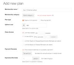 What is an upfront payment? Adding An Upfront Membership Clubworx Help Center