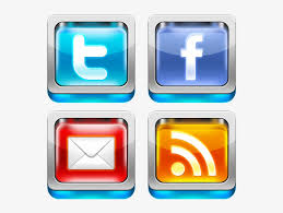 Social media button and icon png images for website and print advertisement. Shiny 3d Social Media Icons 3d Social Media Logos Png Free Transparent Png Download Pngkey