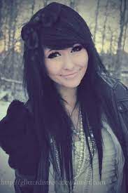 Love The Hair Hair Styles Black Scene Hair Long Hair Styles