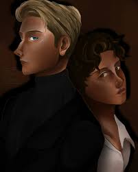 All Eli had to do was smile. All Victor had to do was lie. . victor vale  and eli ever frm vicious by @veschwab . #victorvale #eliever #vicious  #vengeful #villainseries #sydneyclarke #viciousfanart #