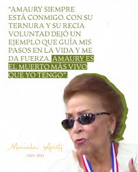 Manuela Aristy, una mujer íntegra y...