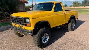 Image result for Tangerine 1982 Ford Truck