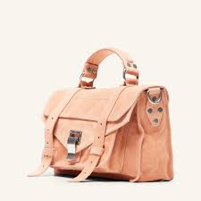 Shop over 1,000 top proenza schouler handbags and earn cash back from retailers such as cettire, farfetch, and italist and others such as the realreal and vestiaire collective all in one place. Ps1 Tiny Suede Bag Proenza Schouler Fawn