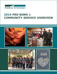 To begin the process of choosing a pro bono child custody lawyer, you'll likely need to figure out which lawyers are offering pro bono services. Pro Bono Partner Organizations Pierce Atwood