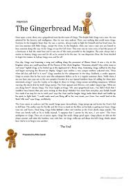 Once upon a time there was a little old woman and a little old man who lived in a little cottage. The Gingerbread Man Prepositions English Esl Worksheets For Distance Learning And Physical Classrooms