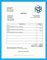 Download a free invoice template for all your contractor needs. Free Invoice Templates Sample Invoice Downloads Jobflex