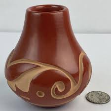 Sold at Auction: Jackson & Nancy Yazzie, JACKSON & NANCY YAZZIE NAVAJO YEI  BI CHEI POTTERY
