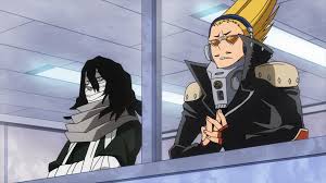 Aizawa busts some human traffickers and finds something unusual, a monster in a crate. Shota Aizawa Relationships My Hero Academia Wiki Fandom