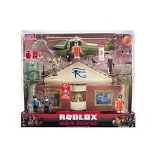 Roblox Action Collection Jailbreak Museum Heist Deluxe Playset Includes Exclusive Virtual Item Playset Roblox Roblox Adventures