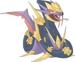 Pokemon 8336 Mega Seviper Pokedex Evolution Moves