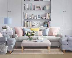 Myidealhome Soft Pastels Via Ideal Home Magazine Pastel Living Room House And Home Magazine Pastel Room