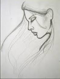 Sketch Drawing For Beginners Try To Draw This Face It S Pretty Easy Drawing Pinte Easy Portrait Drawing Pencil Drawing Images Pencil Drawings For Beginners