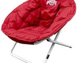 Ohio State Buckeyes Moon Chair Chairs Logo Papasan Chair Toddler Chair