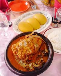 Ivorian Food On Instagram A Table Jamais Dans Le Foutou Ivorianfood La Bonne Cuisine Food Family Meals Foodie