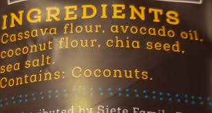2,000 calories a day is used for general nutrition . Grain Free Tortilla Chips