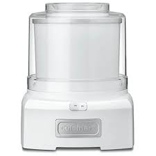 Pour the mixture into the frozen freezer bowl and let mix until thickened, about 30 to 35 minutes. The Cuisinart Frozen Yogurt Ice Cream Maker Is Keto Diet Approved
