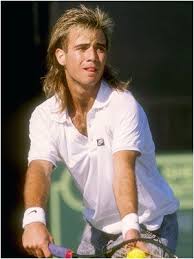 The 20 Greatest Male Tennis Players Of All Time Andre Agassi Tennis Players Tennis Legends