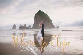 Where To Elope Along The Oregon Coast Oregon Photographer Oregon Coast Wedding Oregon Beach Wedding Cannon Beach
