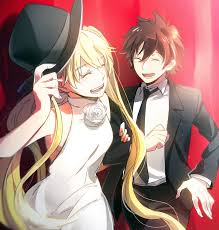 Kekkai sensen follows leo's misadventures in the strangest place on earth with his equally strange comrades—as the ordinary boy unwittingly sees his life take a turn for the extraordinary. Pin On Anime Fan Arts