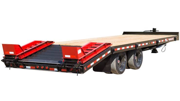 Towmaster T-40 Lowboy Trailer