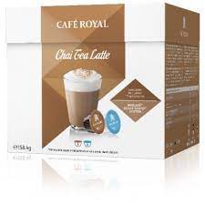 Royal Chai Tea Latte Coffee Capsules Compatible Dolce Gusto