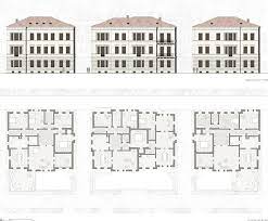 klassizismus am park wohnen an der theresienstrasse fabian jakel klassizismus architekturzeichnung architektur zeichnungen