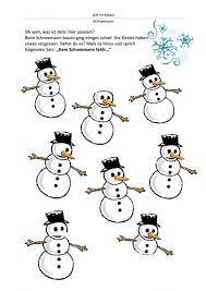 Schneemann Vervollstandigen Artikulation Vorschule Winter Schneemann Vorschulideen