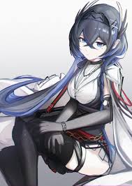 cantabile (arknights) drawn by mizuhashi_parusui | Danbooru