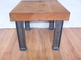 Modern Industrial Coffee Table Legs I Beam Structural Steel Etsy Steel Table Base Modern Industrial Coffee Table Metal Table Legs