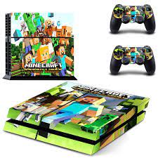 Minecraft Ps4 Skin For Console And Controllers Decal Design Minecraft Decals Minecraft Ps4