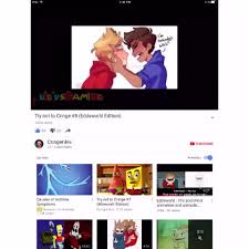 However, i have not been able to completely satisfy myself with the results. So If You Guys Remember That Old Nsfw Tomtord Edit I Made It Got Into An Eddsworld Cringe Video And Honestly Idk If I Should Be Proud Or Coub The
