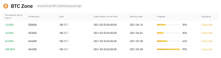 After that, you will see a buy products button (yellow) then click it. Your Guide To Binance Earn Binance Academy