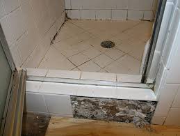 Black Mold Mud Set Shower Pan Bathrooms Remodel Remove Mold From Shower Bathroom Remodel Small Diy
