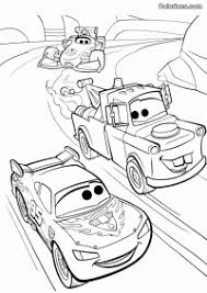 Download and print free cars 2 disney four cars coloring pages. Disney Cars 2 Lewis Hamilton Coloring Pages