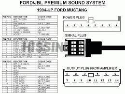 Diagram for a ford factory amplifier wiring. 2001 Ford Mustang Radio Wiring Diagram Hup Inspire Wiring Diagram Data Hup Inspire Adi Mer It