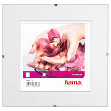 Inexpensive, glass, plastic frameless clip frames in popular sizes to hang on wallscheap glass and plastic frameless clip frames in the most common sizes. 00063127 Hama Clip Fix Frameless Picture Holder Anti Reflective Glass 30 X 30 Cm Hama De