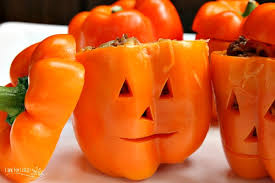 Halloween Taco Stuffed Peppers Gluten Free Pink Fortitude Llc
