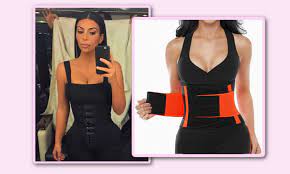If for any reason the tag isn't at the top of the waist trainer, you can lay the waist trainer flat, the widest part of the waist trainer will be the bottom side. Get A Kim Kardashian Style Waist Trainer On Amazon On Sale Hello