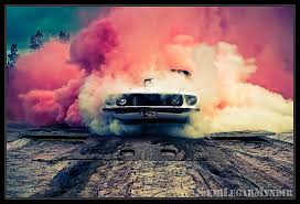 Gnarly Mustang Burnout Mustang Classic Cars Muscle Dream Cars
