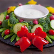 But these appetizers are an important part of any holiday gathering. Veggie Wreath Cute Christmas Appetizer Eating Richly