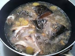 Classical Chinese Fish Head And Tofu Soup Tofu Soup Cooking Soup Tofu