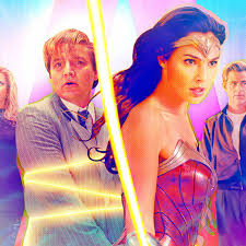 Wonder woman is a superhero whose exploits have been published by dc comics since 1941. An Argument For The Chaotic Nonsense Of Wonder Woman 1984 The Ringer