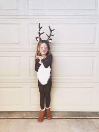 Little Girl Deer Costume Girl Deer Costume Halloween Costumes For Kids Deer Costume