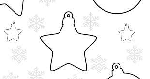 How to turn a coloring page into a christmas ornament? Christmas Ornaments Coloring Page Mama Likes This