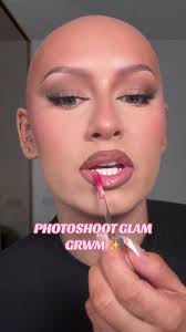 Photoshoot Glam Makeup Transformation Tutorial