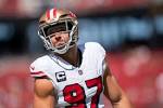 San Francisco 49ers star pass rusher Nick Bosa is officially on a list 