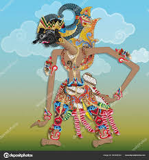 Vektorgrafiken Javanese Puppet Culture Vektorbilder Javanese Puppet Culture Depositphotos