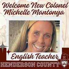 Henderson County High School would like to welcome our new and  new-to-position staff throughout the summer. We are so excited to add new  Colonels to the family! We want to welcome English