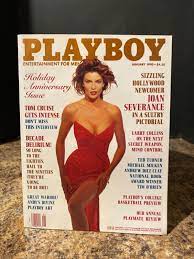 Playboy Magazine January 1990 Joan Severance L@@K!!! | eBay